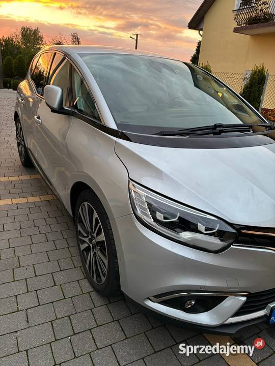 Renault Scenic IV 2018 Rok produkcji 2018 lubelskie