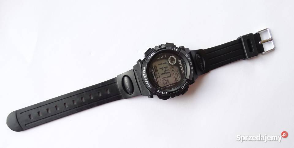 Zegarek dziecka chłopca elektroniczny sportowy Gorzów Wielkopolski