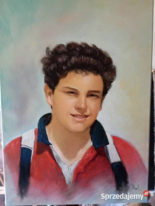 Portret Błogosławionego Carlosa Acutisa podkarpackie Przemyśl sprzedam