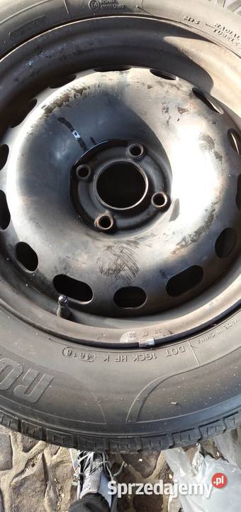 Opony z felgami 15 Citroen Peugeot Bargły
