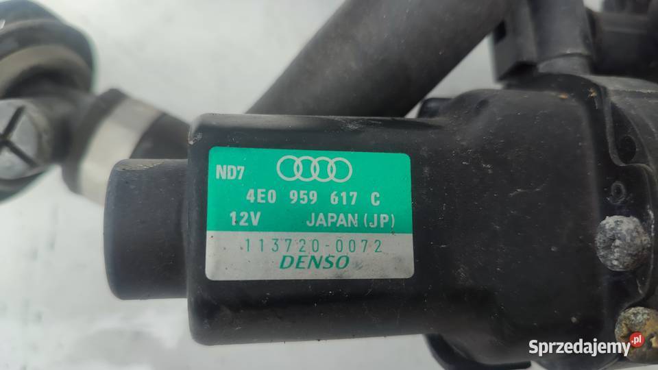 AUDI A8 D3 42 TDI 0510 POMPA ZAWORY CYRKULACJI Włoszczowa