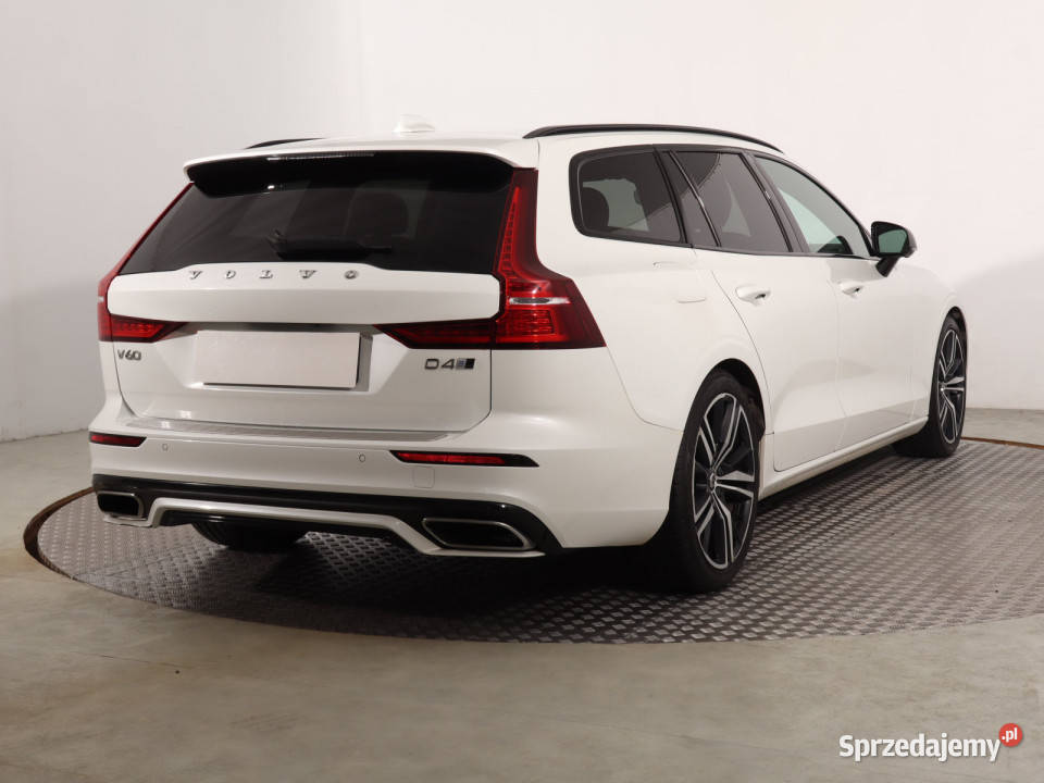 Volvo V60 D4 20 AWD skórzana tapicerka V60 sprzedam