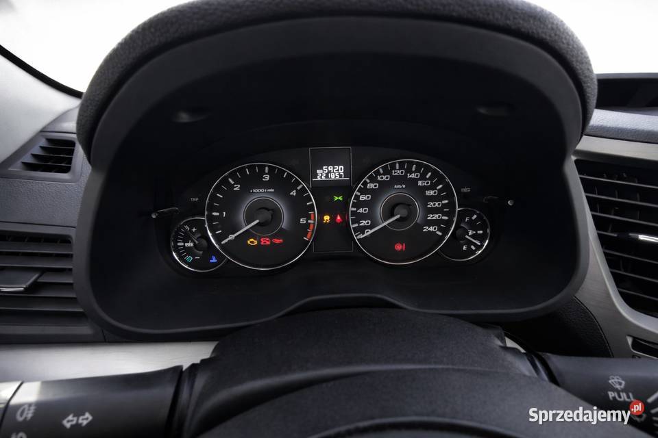 Subaru Outback 20D Active Rok produkcji 2010 Katowice