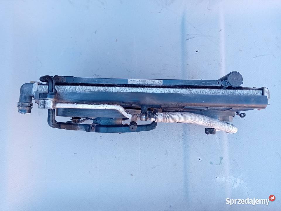 Chłodnice wentylator komplet VW Polo IV 9N 12 opolskie Nysa