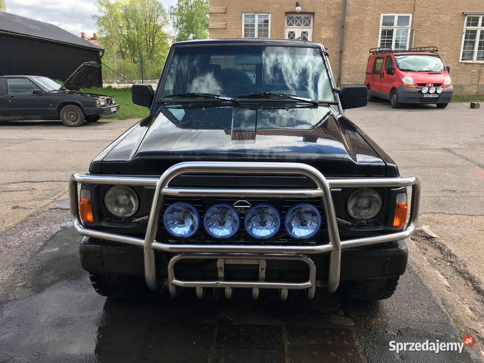 Nissan Patrol Y60 Gdańsk