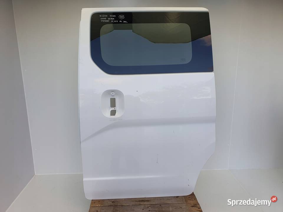 DRZWI LEWE BOCZNE Nissan NV200 NV 200 20092019 Drzwi Chełm