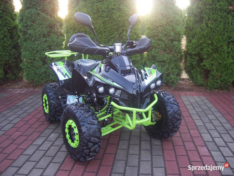 Quad KXD Waria Lemon 125 półautomat 31 dzieci i Goleniów sprzedam