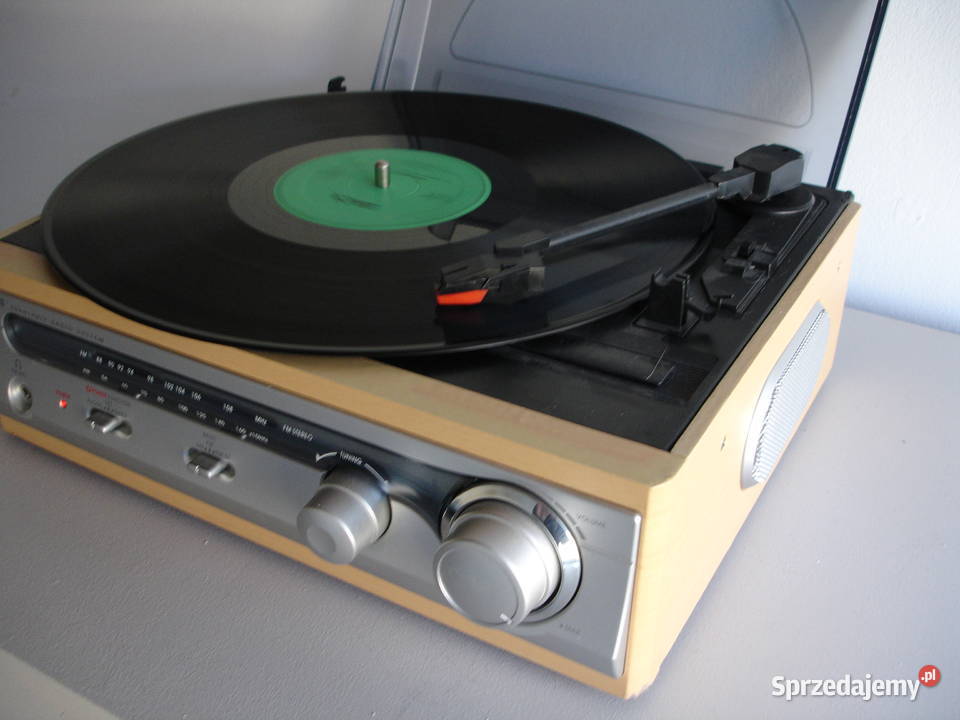 Gramofon z radiem WATSON PH7000 lubuskie Zielona Góra