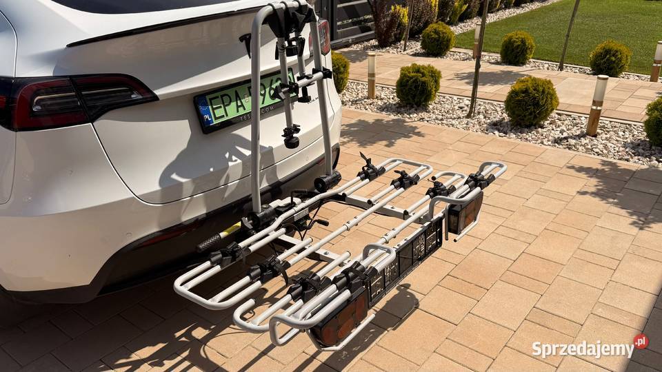 Uchylny bagażnik rowerowy MFT MultiCargo Family łódzkie sprzedam