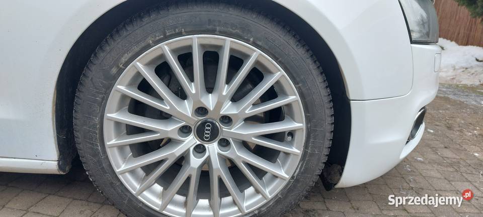 Audi A5 27 TDI 190 2009r elektryczne szyby Tłuchowo