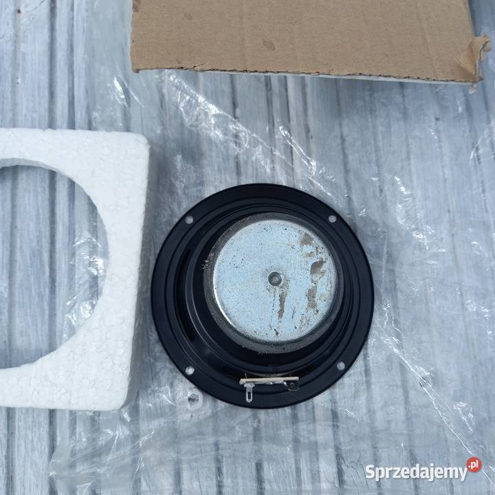 Głośnik 4 cale około 105mm średnio niskotonowy Zemborzyce Podleśne