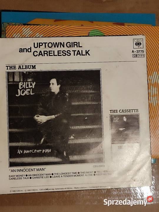Płyta winylowa Billy Joel Uptown Girl Złotoryja