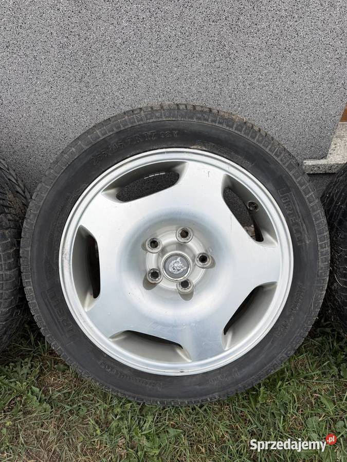 Felgi Jaguar XJ X300 5ramienny 5Spoke XJ6 XJR Samochodowe Brzeg