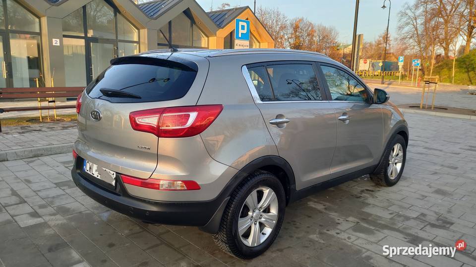 Tanio Kia Sportage 17 CRDi 2010r Salon Nowe OC i Włocławek