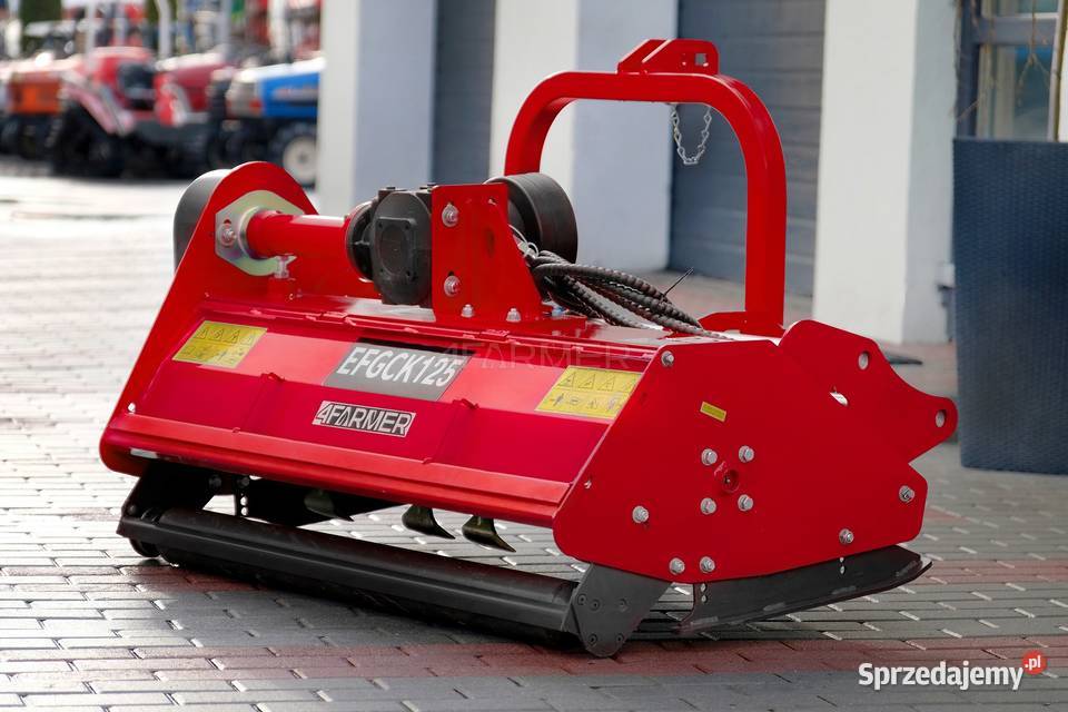 Kosiarka bijakowa EFGCKH 125 otwierana klapa sprzedam