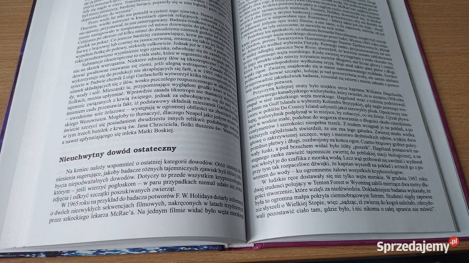 Granice poznania niewyjaśnione zjawiska w Gdańsk sprzedam