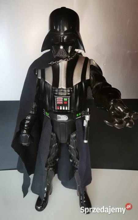 Ogromna figura z Gwiezdnych Wojen DARTH VADER 51 wielkopolskie Trzcianka