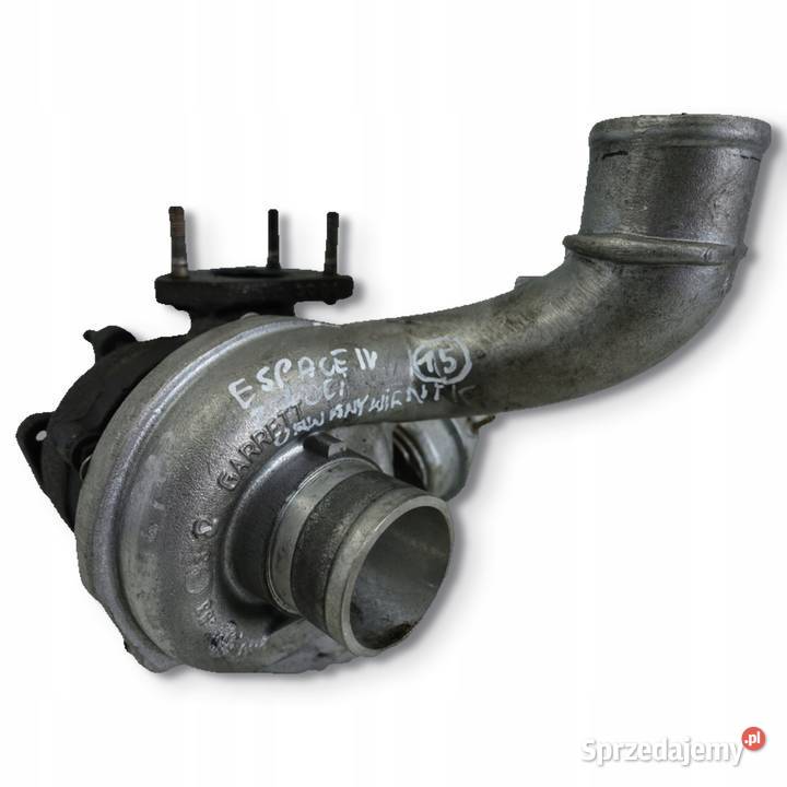 TURBOSPRĘŻARKA Renault Espace IV 22 DCI turbo lubelskie