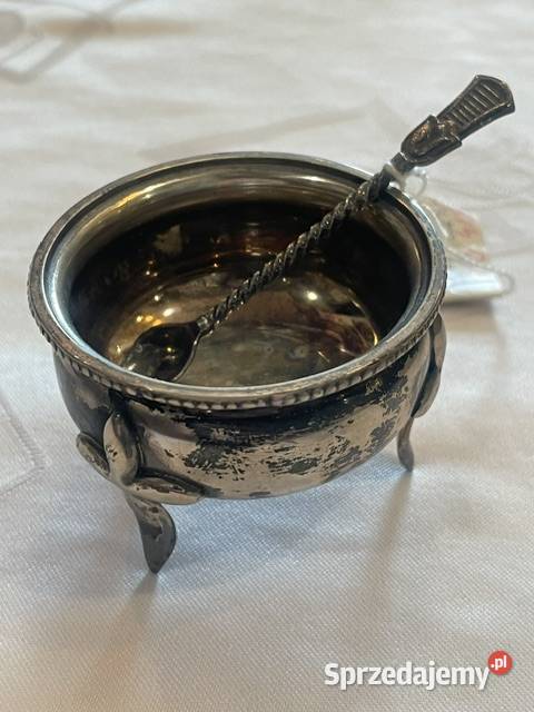 Srebrna solniczka Resovia Hefra sprzedam