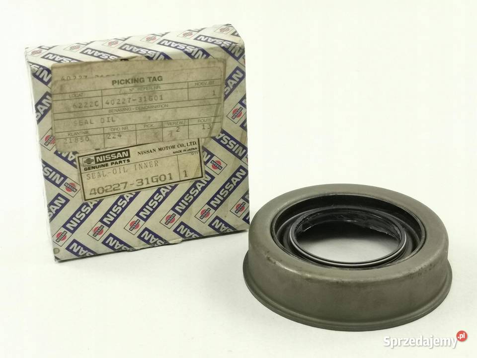 USZCZELNIACZ PRZEGUBU PRZÓD NISSAN PATHFINDER 04 osobowe