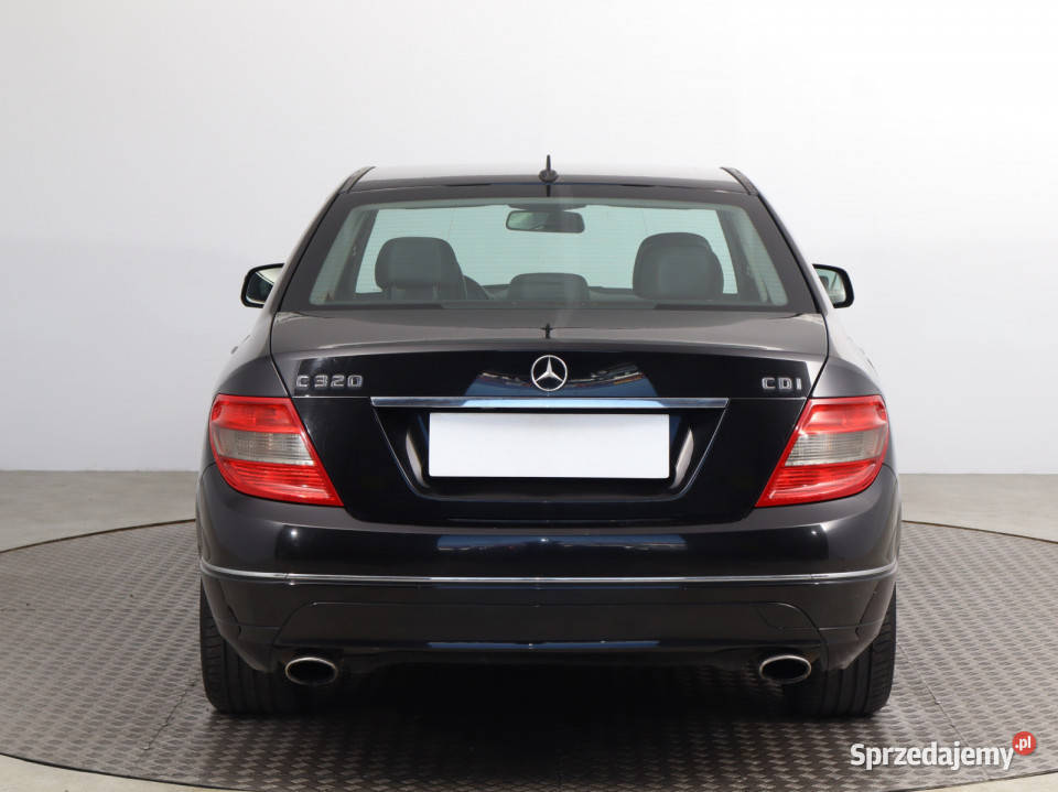 Mercedes C C 320 CDI czarny