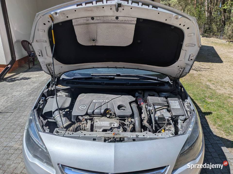 Opel Astra J Sport Tourer Kombi 2015 16 CDTI 110 ogranicznik prędkości Astra Warszawa