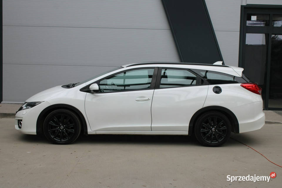 Honda Civic BezwypadkowyBogate wyposazenieSerwis 142KM Gliwice