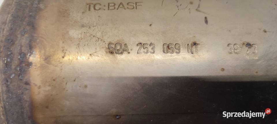 VW TIGUAN II KATALIZATOR 15 TSI 5QA254504KX osobowe Katalizatory