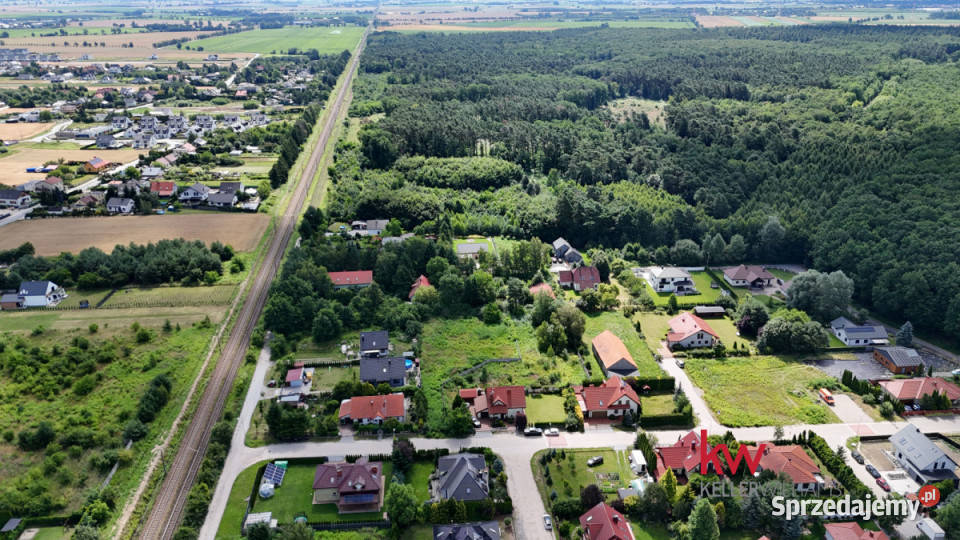 Działka 1866m2 Robakowo Aroniowa