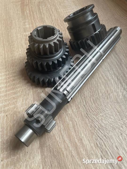 Wałek zębaty tokarka bułgarska Biznes i Przemysł Olsztyn