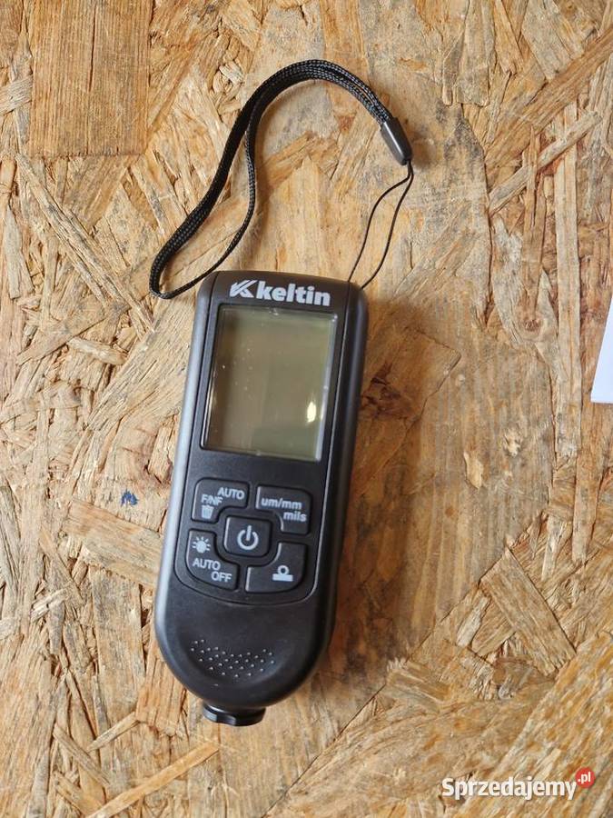 Miernik grubości lakieru LCD tester powłoki Głogowa
