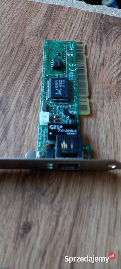 Karta sieciowa na PCI RTL 81 39d