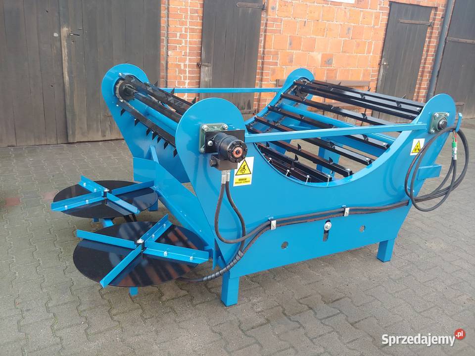 Rozwijarka rozwijak bel siana ścielarka słomy nieuszkodzony Koźmin Wielkopolski