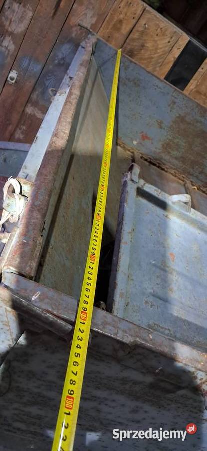 Używany rozrzutnik obornika Rt 21h 25 tony sprzedam