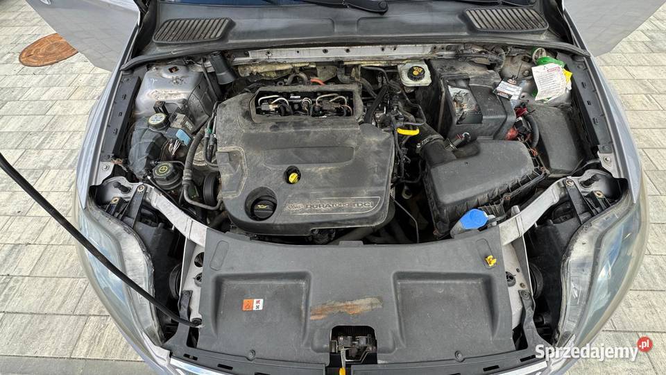 Ford Mondeo Mk4 Kombi 20 TDCi 140 2010 2011 nieuszkodzony Samochody osobowe Gowarzewo