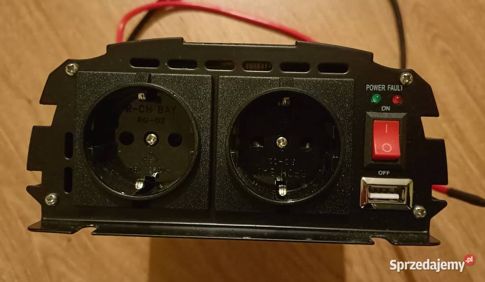 PRZETWORNICA VOLT POLSKA IPS 1000 W 12v Rzeszów