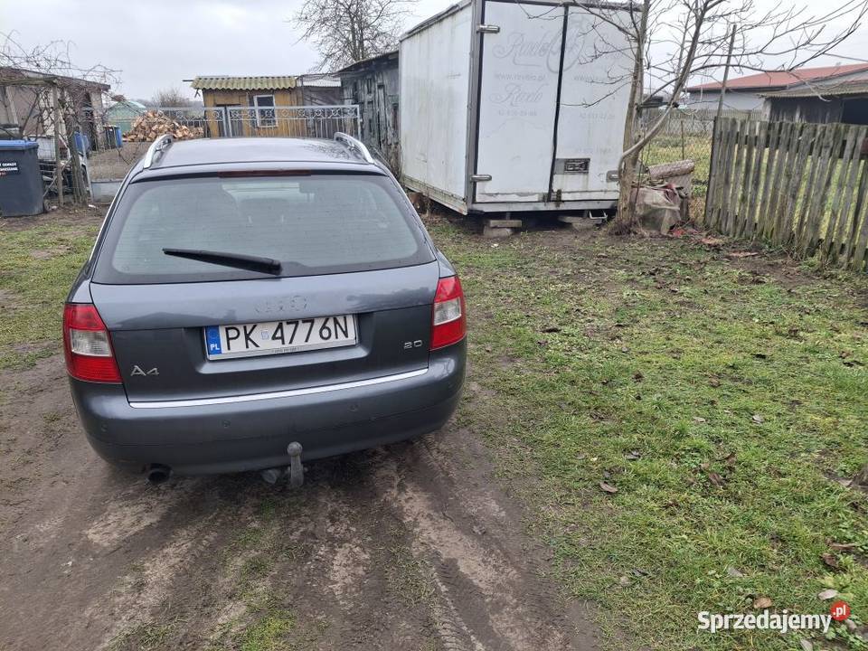 Audi A4B6 20 Benzyna światła przeciwmgielne Paradyż