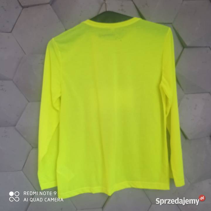 Bluzka zielony neon 152 lubelskie Lubartów