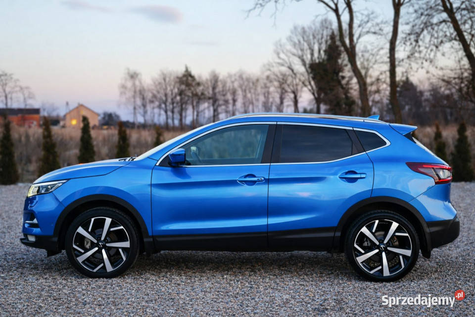 Nissan Qashqai II 20132021 nieuszkodzony Sadlno sprzedam