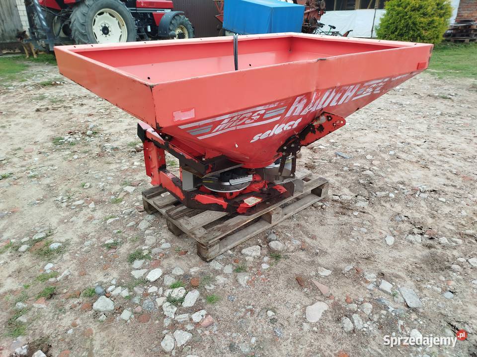 Rozsiewacz nawozów rauch mds 932 Łopatki Polskie sprzedam