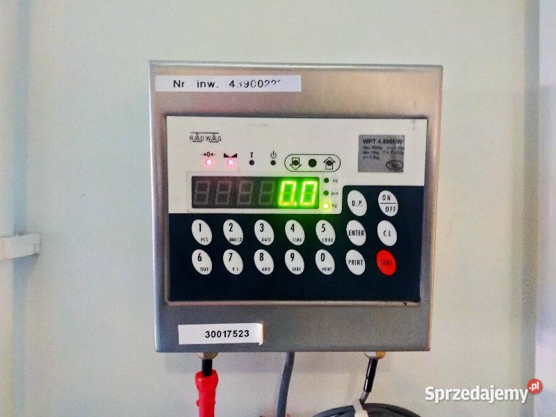 Waga nierdzena do 3 ton Racibórz sprzedam