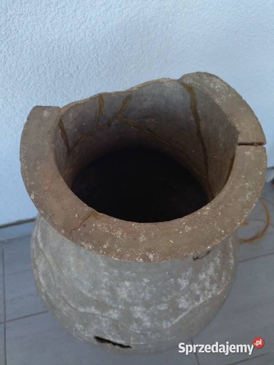 Dzban oliwny z terakoty duży 86 wazon Siedlisko