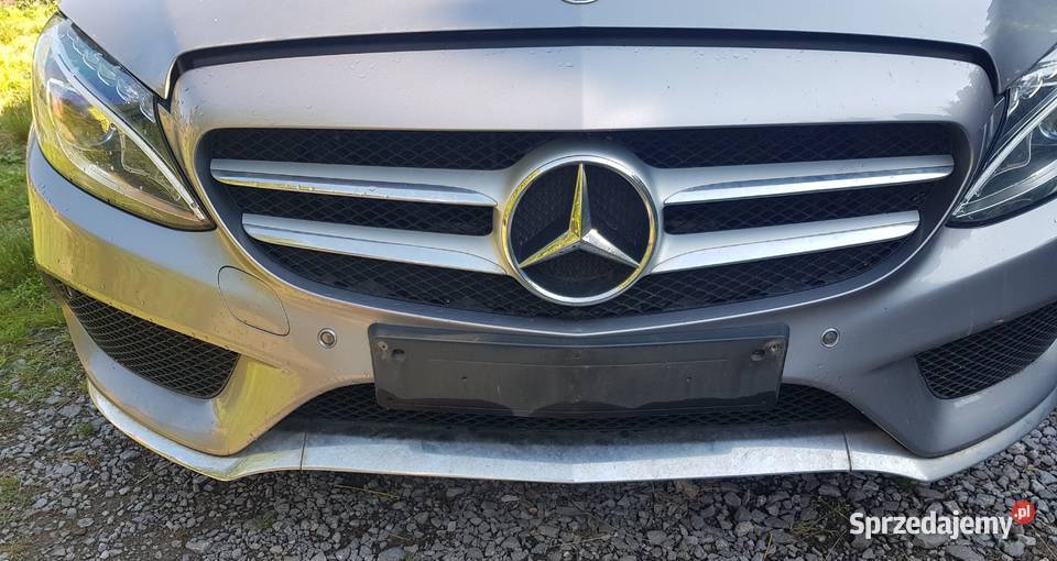 ZDERZAK PRZEDNI AMG LINE MERCEDES CKLASA W205