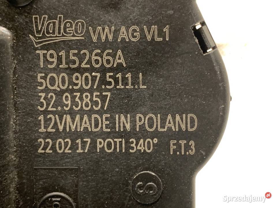 SILNIK NAGRZEWNICY VW 5Q0907511L TIGUAN osobowe podkarpackie