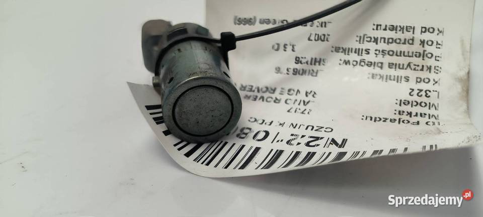 CZUJNIK PDC LAND ROVER RANGE ROVER VOGUE L322 kujawsko-pomorskie Lipno