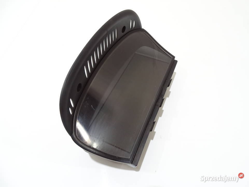 MONITOR WYŚWIETLACZ EKRAN NAWIGACJI BMW E60 E61 osobowe Strzyżewice