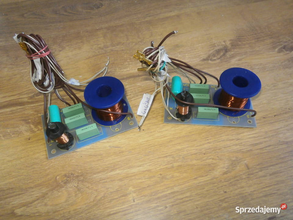 Zwrotnice TONSIL 8OHM 2 sprawne DIY NOWE