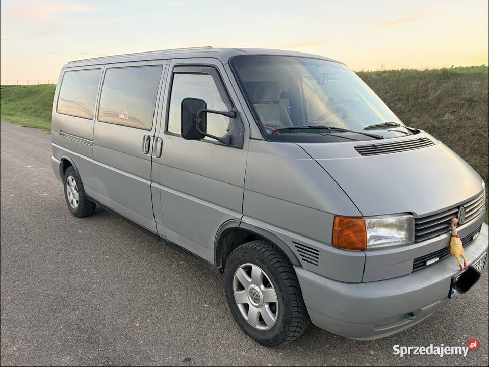 VW T4 Long 24D Kamper Zabudowa CNC Stan Ostrowiec Świętokrzyski sprzedam