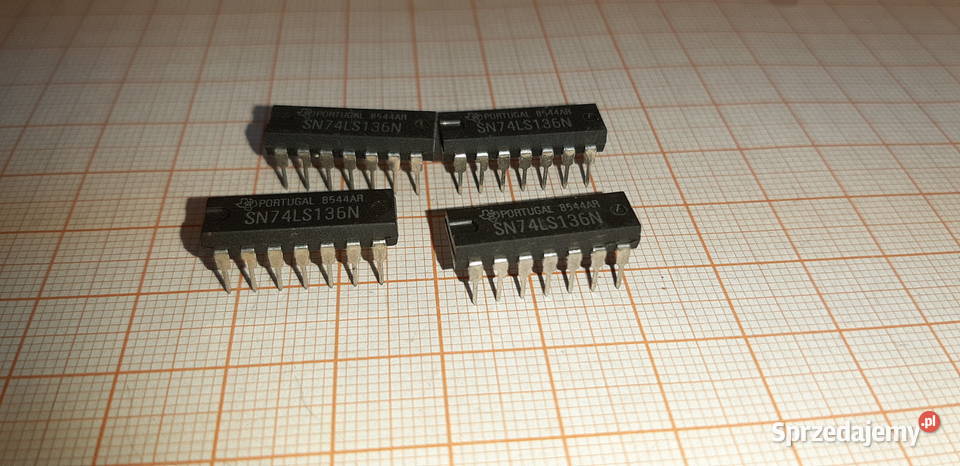 Układ Scalone SN74LS136N 4 A180 Czechowice-Dziedzice