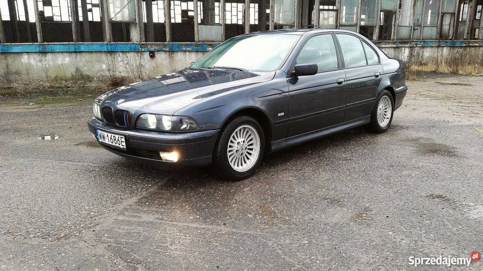 BMW E39 Shadow Line 20 LPG Mpakiet Full Zadbany 150KM Warszawa